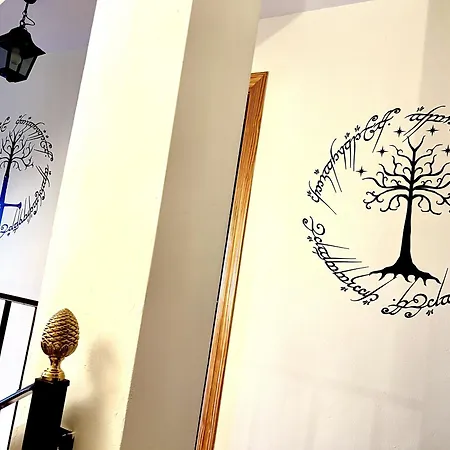 Ferienhaus Casa Rivendel - Fantasia, Confort Y Naturaleza