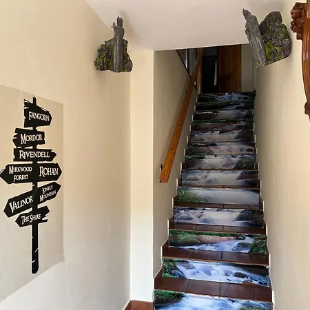 Casa Rivendel - Fantasia, Confort Y Naturaleza Poyales Del Hoyo