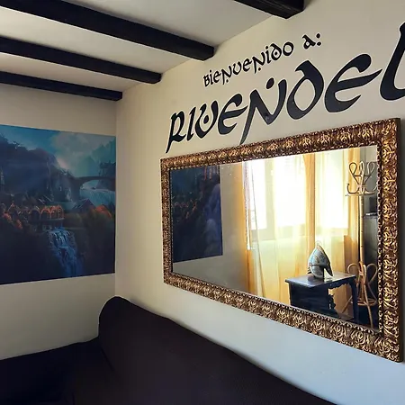 Casa Rivendel - Fantasia, Confort Y Naturaleza * Poyales Del Hoyo