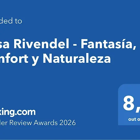 Nyaraló Casa Rivendel - Fantasia, Confort Y Naturaleza Poyales del Hoyo