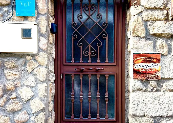 Casa Rivendel - Fantasia, Confort Y Naturaleza * Poyales del Hoyo