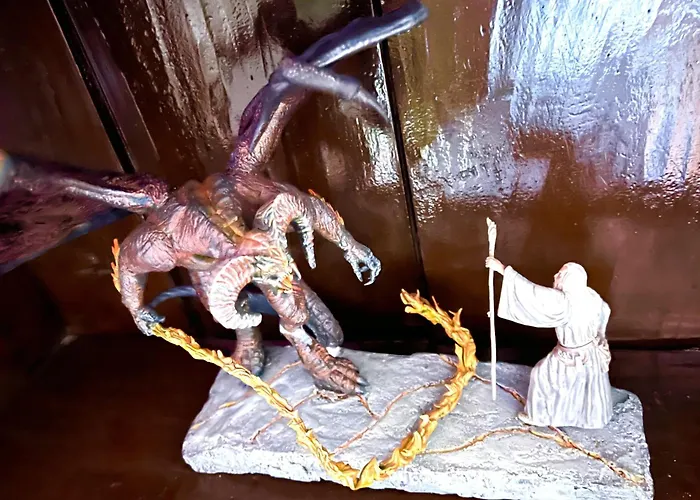 Casa Rivendel - Fantasia, Confort Y Naturaleza *