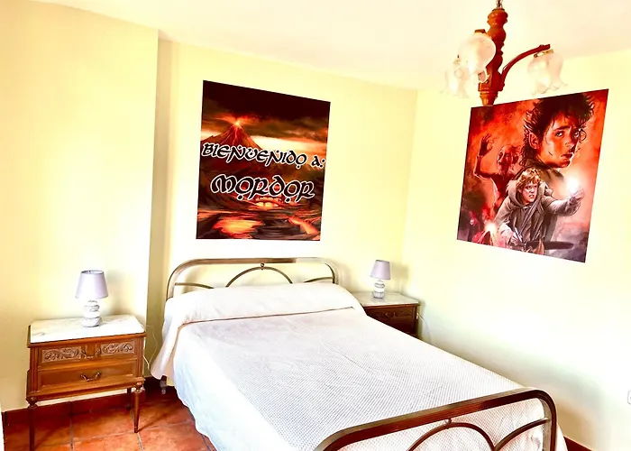 بيت للعطل Casa Rivendel - Fantasia, Confort Y Naturaleza Poyales Del Hoyo