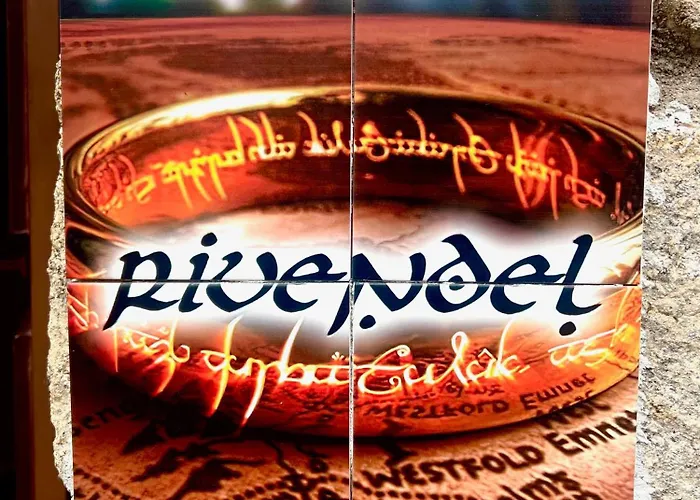 Casa Rivendel - Fantasia, Confort Y Naturaleza * Poyales Del Hoyo