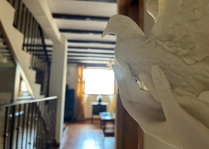 Casa Rivendel - Fantasia, Confort Y Naturaleza Nyaraló