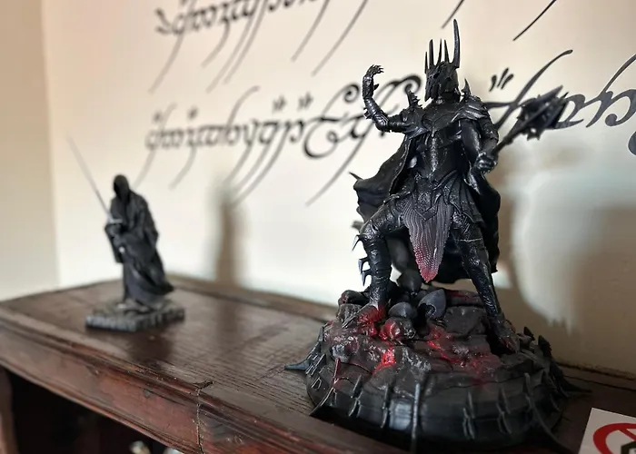 Casa Rivendel - Fantasia, Confort Y Naturaleza Nyaraló