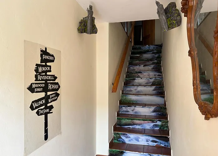 Casa Rivendel - Fantasia, Confort Y Naturaleza Poyales del Hoyo