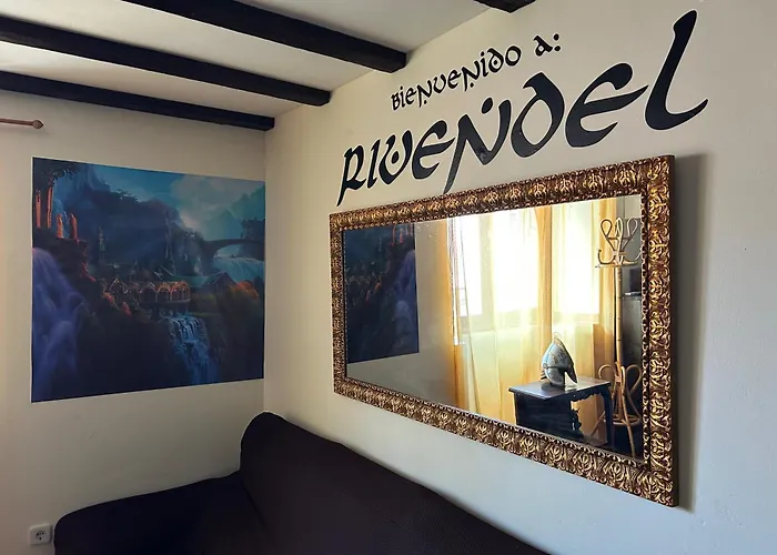 Casa Rivendel - Fantasia, Confort Y Naturaleza * Poyales del Hoyo