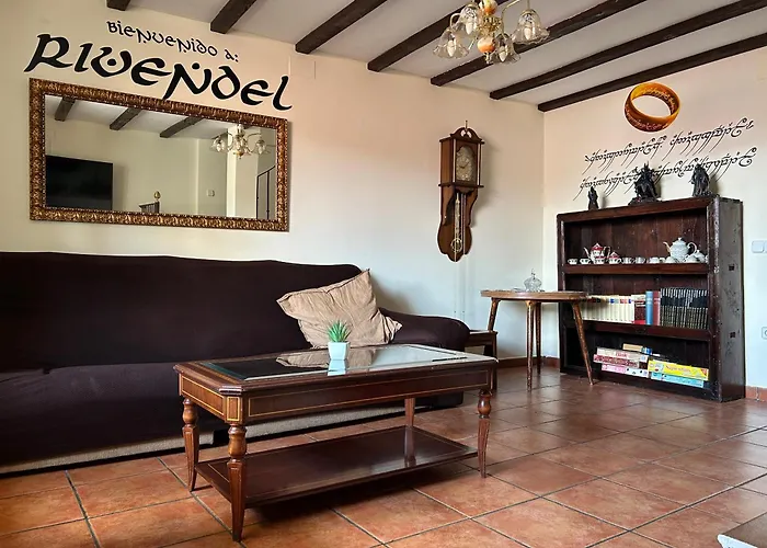 بيت للعطل Casa Rivendel - Fantasia, Confort Y Naturaleza Poyales Del Hoyo