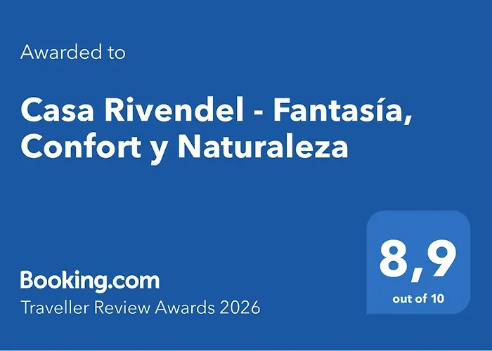 بيت للعطل Casa Rivendel - Fantasia, Confort Y Naturaleza Poyales Del Hoyo